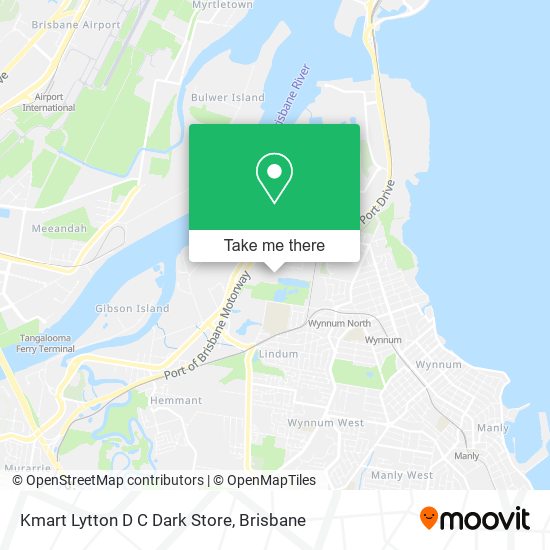 Kmart Lytton D C Dark Store map