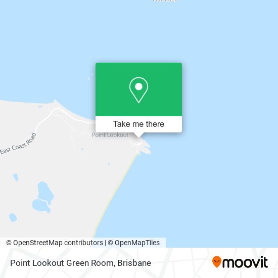 Point Lookout Green Room map