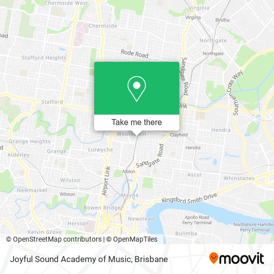 Joyful Sound Academy of Music map