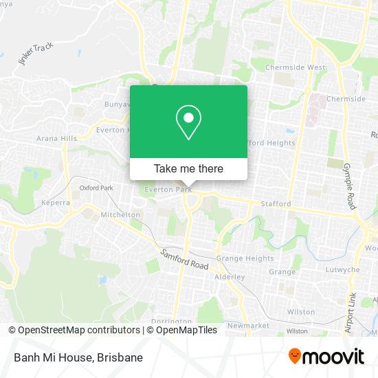 Banh Mi House map