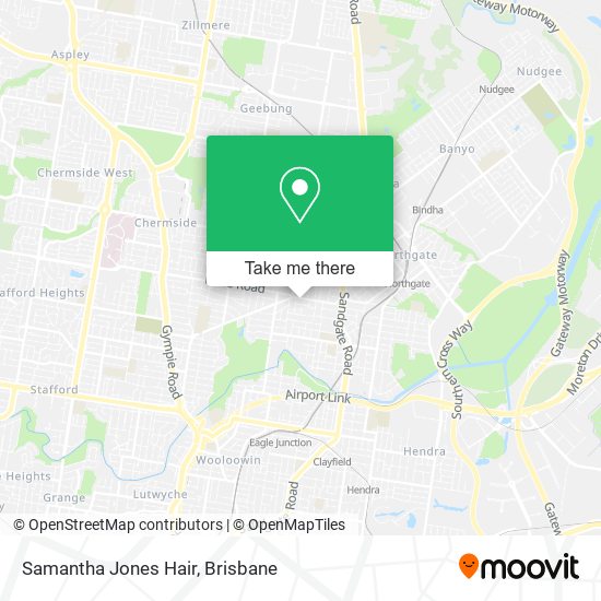 Samantha Jones Hair map