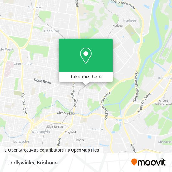 Tiddlywinks map