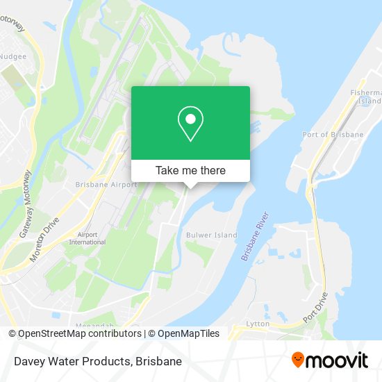 Davey Water Products map