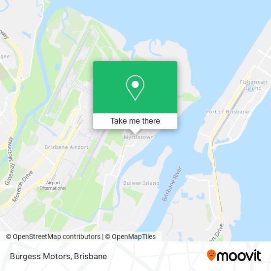 Burgess Motors map