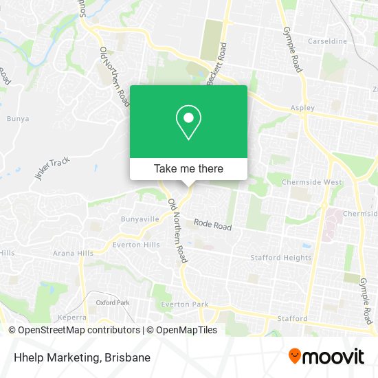 Hhelp Marketing map