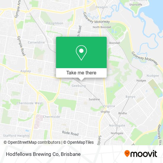 Hodfellows Brewing Co map