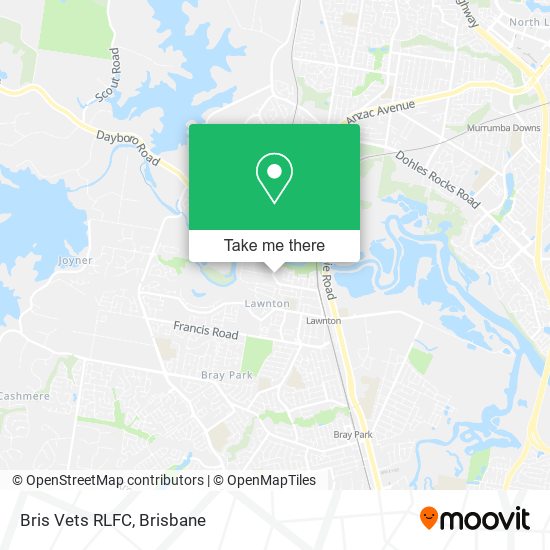 Bris Vets RLFC map