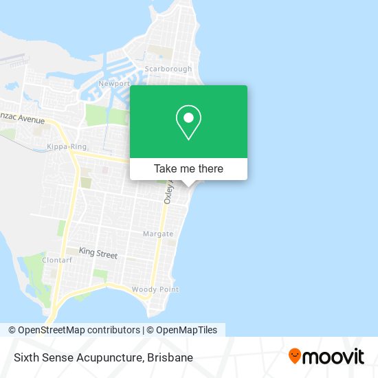 Sixth Sense Acupuncture map