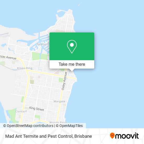 Mad Ant Termite and Pest Control map
