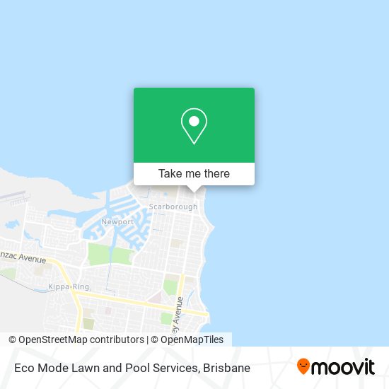 Eco Mode Lawn and Pool Services map