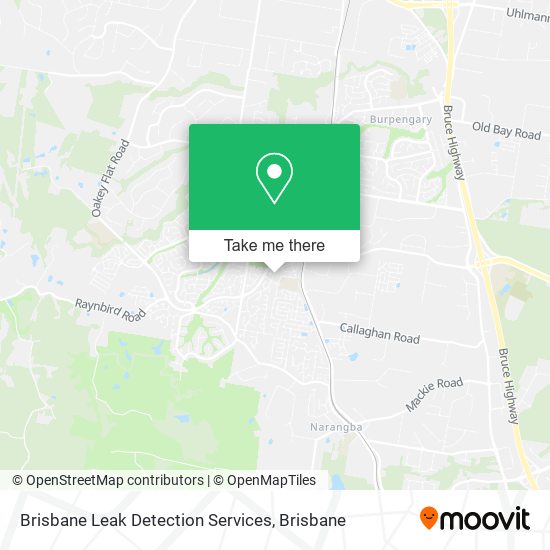 Brisbane Leak Detection Services map