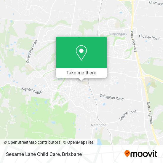 Sesame Lane Child Care map