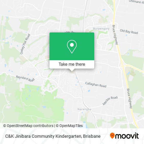 C&K Jinibara Community Kindergarten map