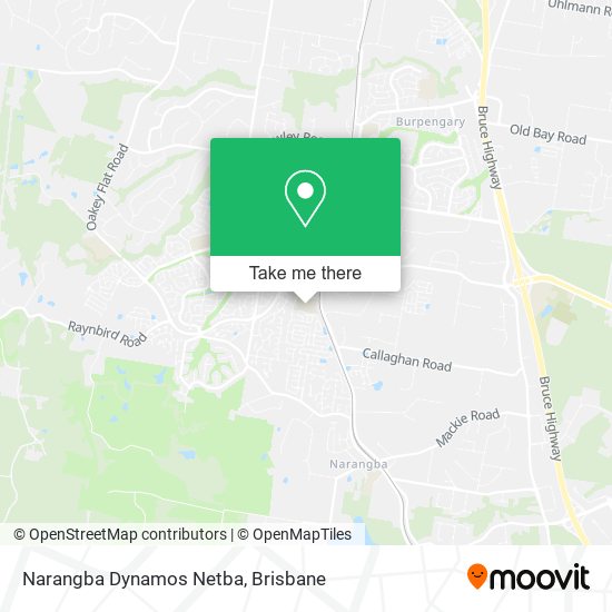 Narangba Dynamos Netba map