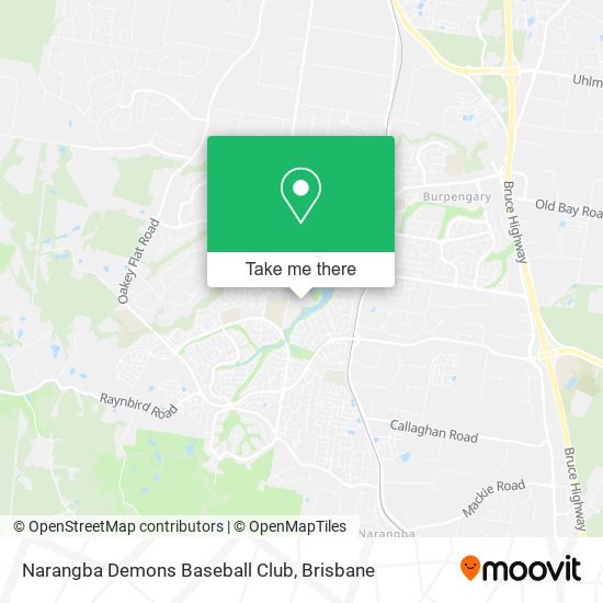 Narangba Demons Baseball Club map