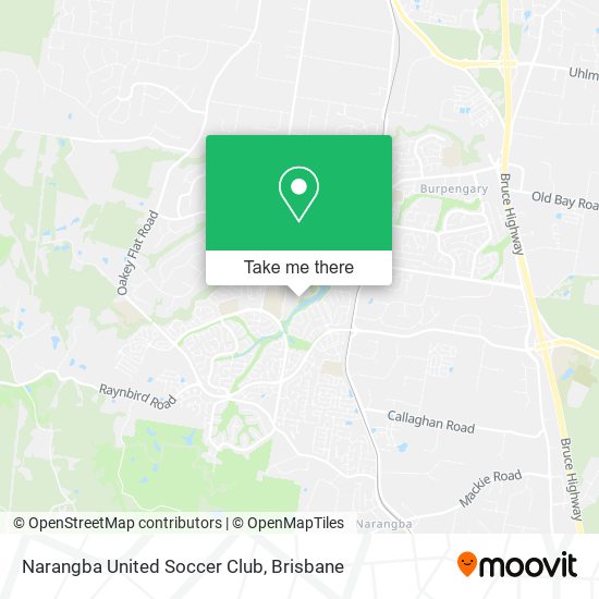 Narangba United Soccer Club map