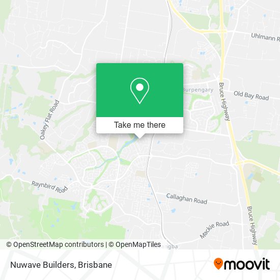 Nuwave Builders map