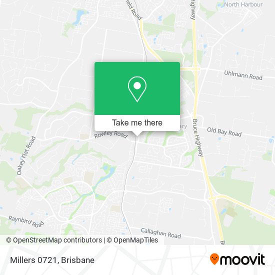 Millers 0721 map