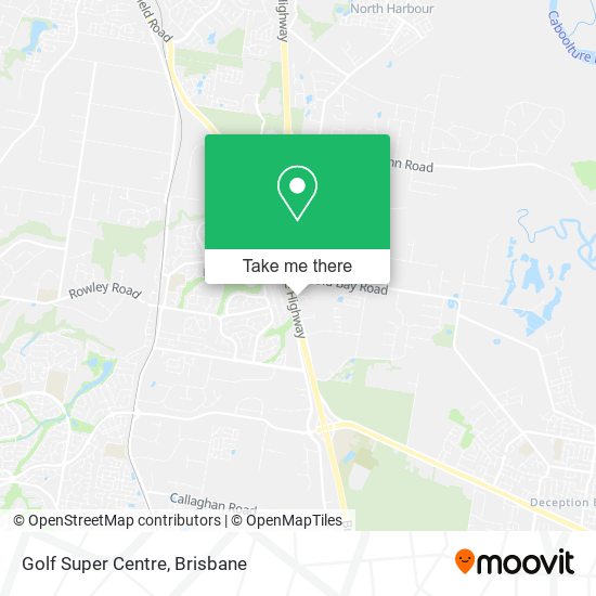 Golf Super Centre map