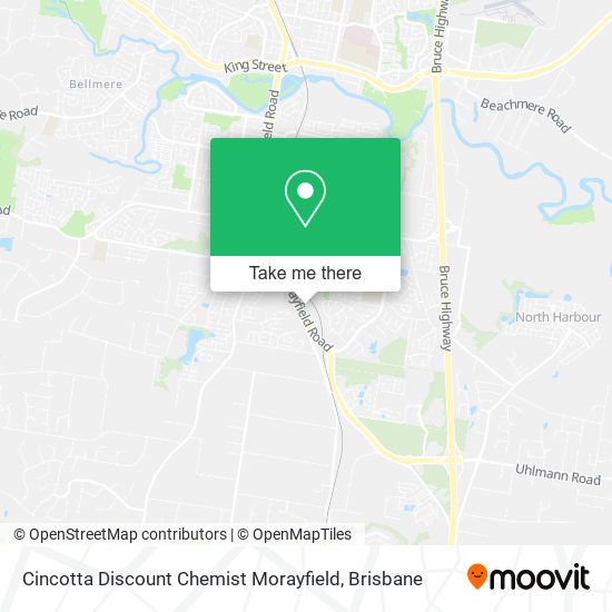 Cincotta Discount Chemist Morayfield map