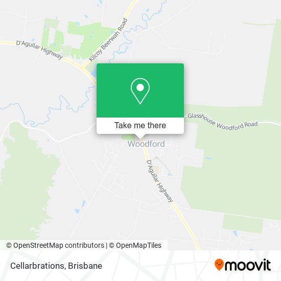 Cellarbrations map