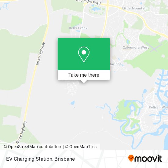 EV Charging Station map