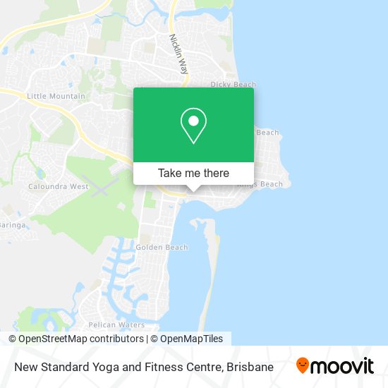 New Standard Yoga and Fitness Centre map