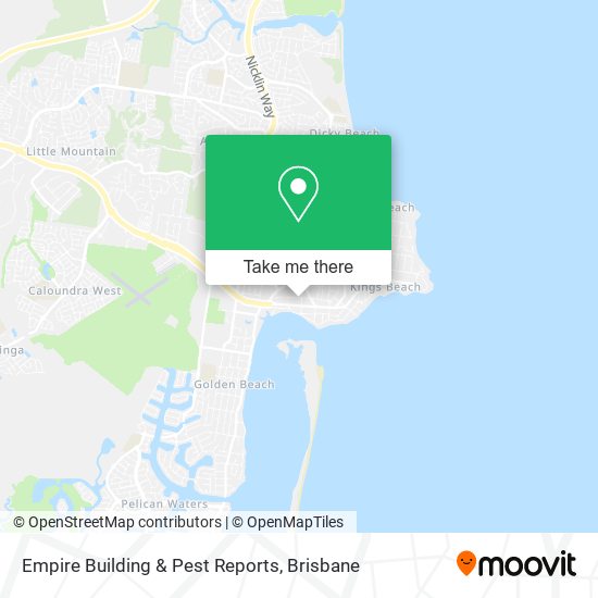 Mapa Empire Building & Pest Reports