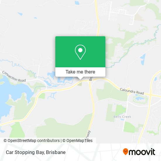Car Stopping Bay map