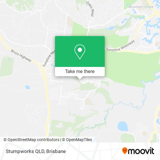 Stumpworks QLD map