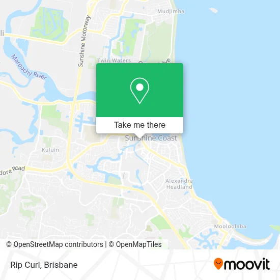 Rip Curl map
