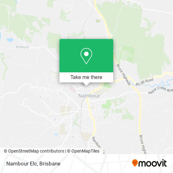 Nambour Elc map