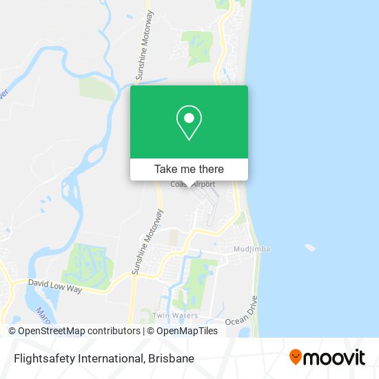 Flightsafety International map
