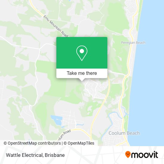 Wattle Electrical map