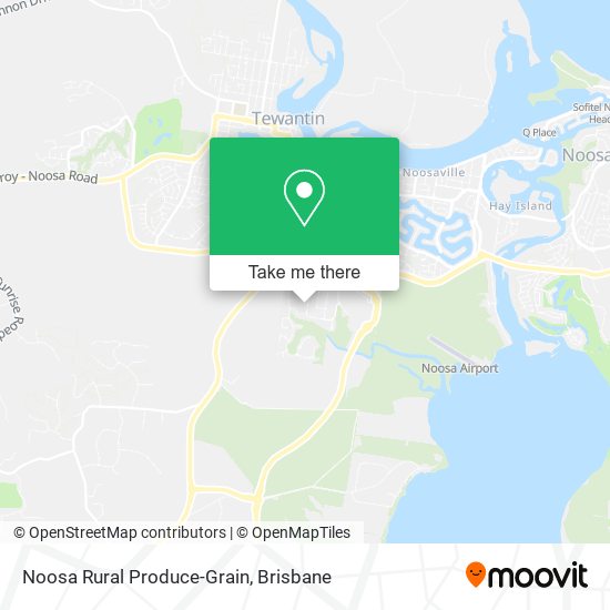 Noosa Rural Produce-Grain map
