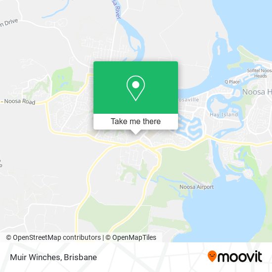 Muir Winches map
