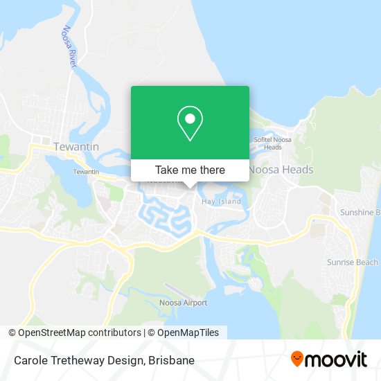 Carole Tretheway Design map