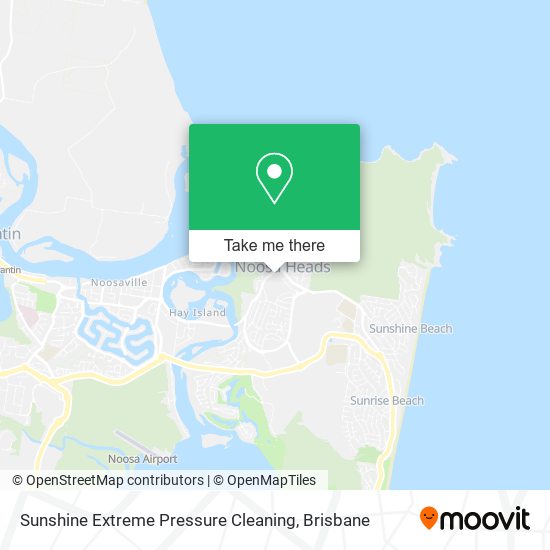 Sunshine Extreme Pressure Cleaning map