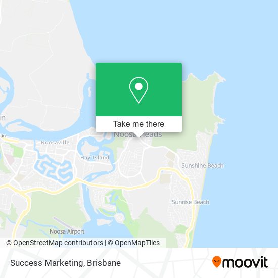 Mapa Success Marketing