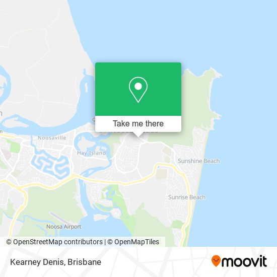 Kearney Denis map