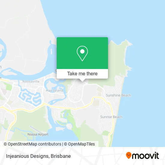 Injeanious Designs map