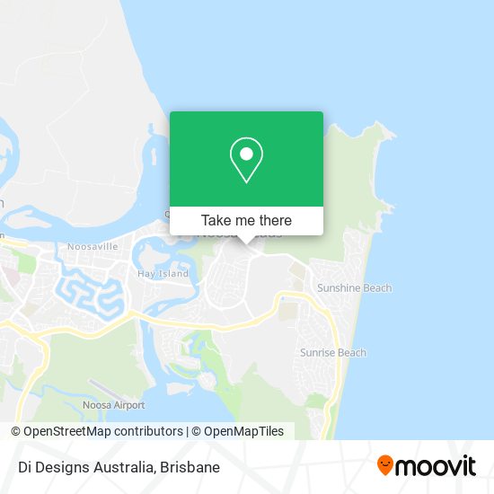 Di Designs Australia map