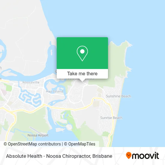 Mapa Absolute Health - Noosa Chiropractor