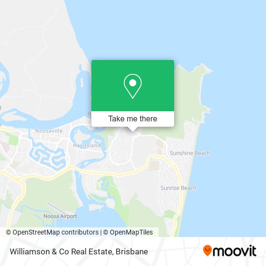Williamson & Co Real Estate map