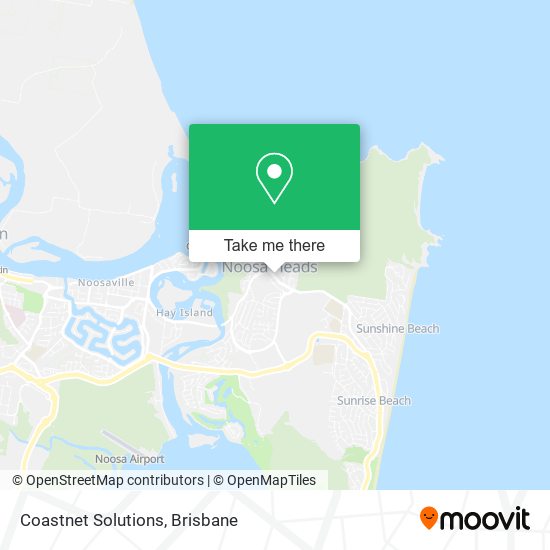 Coastnet Solutions map