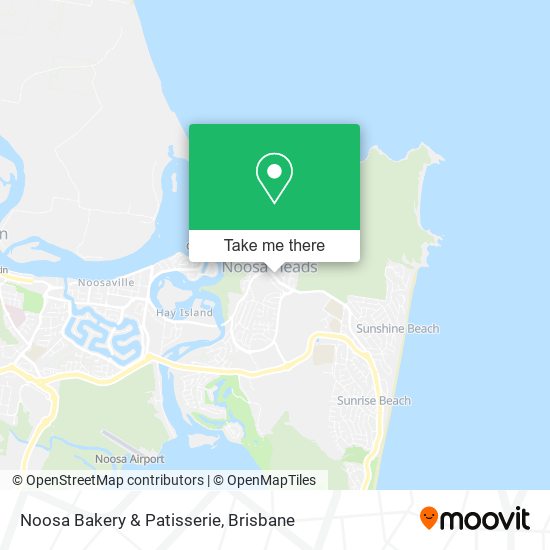 Noosa Bakery & Patisserie map