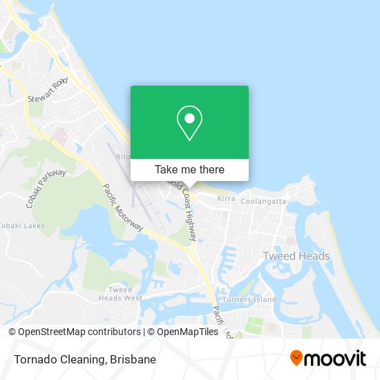 Tornado Cleaning map