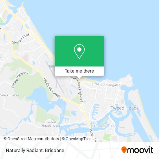 Naturally Radiant map