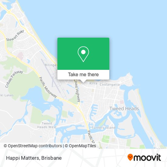 Happi Matters map