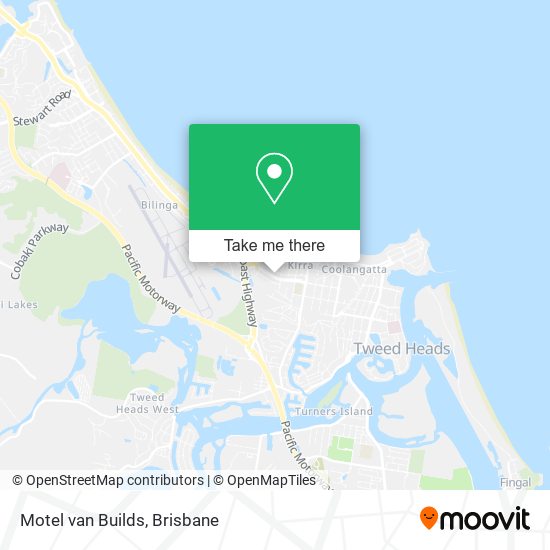 Motel van Builds map